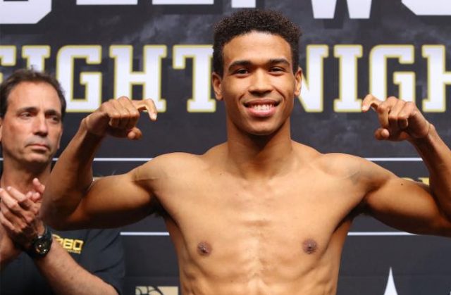 Brian Ceballo is looking to stamp his mark on the Welterweight scene when he faces Larry Gomez on Thursday live on NBC Sports Photo Credit: ringnews24.com