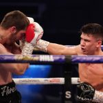 Kieron Conway dominated proceedings against Macaulay McGowan Photo Credit: Dave Thompson/Matchroom Boxing