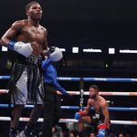 Raymond Ford brought up another stoppage win to remain undefeated Photo Credit: Ed Mulholland/Matchroom Boxing