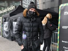 Hughie Fury arrived at the Matchroom Bubble ahead of his showdown against Mariusz Wach on Saturday Photo Credit: Ian Walton/Matchroom Boxing
