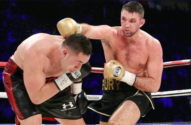 Fury could pursue a rematch with Joseph Parker Photo Credit: Mark Robinson/Photosport