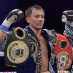Gennady Golovkin defended his IBF and IBO Middleweight world titles with a seventh round stoppage win over Kamil Szeremeta in Florida on Friday Photo Credit: Melina Pizano/Matchroom Boxing