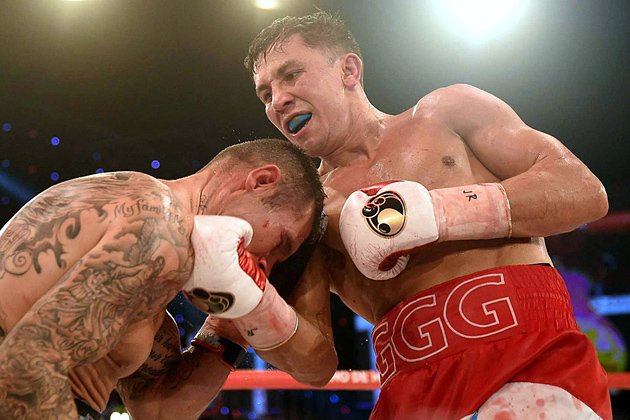 Murray was stopped by Gennady Golovkin in 2015 Photo Credit: Christian Kuechl