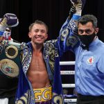 Gennady Golovkin saw off Kamil Szeremeta to make a record breaking 21st Middleweight title defence in Florida Photo Credit: Melina Pizano/Matchroom Boxing