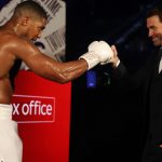 Promoter Eddie Hearn says he will look to make a clash between Joshua and Tyson Fury in 2021 Photo Credit: Mark Robinson/Matchroom Boxing
