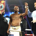 Stevenson is the mandatory challenger to WBO Super Featherweight champion, Jamel Herring Photo Credit: Mikey Williams/Top Rank