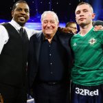Stevenson is mandatory challenger to WBO champion Jamel Herring who is set to face Carl Frampton in 2021 Photo Credit: Mikey Williams/Top Rank