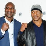 Evander Holyfield has called out former rival Mike Tyson for a trilogy Photo Credit: AP Photo