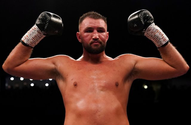Hughie Fury could be in line for some big fights after defeating Mariusz Wach Photo Credit: Dave Thompson/Route One Photography