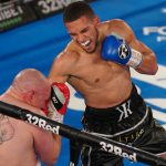 Karol Itauma made a winning start to his professional career Photo Credit: Round ‘N’ Bout Media/Queensberry Promotions
