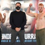 Edmondson faces a step up against John Telford on Friday night Photo Credit: Mark Robinson/Matchroom Boxing