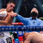Former world title challenger Josesito Lopez knocked out Francisco Santana Photo Credit: Ryan Hafey/Premier Boxing Champions