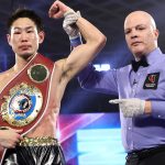 Nakatani claimed the vacant WBO Inter-Continental Lightweight title with victory over Verdejo Photo Credit: Mikey Williams/Top Rank via Getty Images
