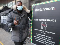 Lawrence Okolie used to be promoted by Matchroom Photo Credit: Ian Walton/Matchroom Boxing