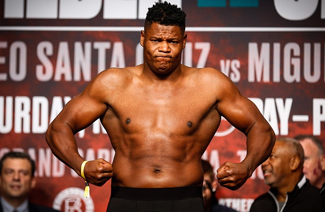 Luis Ortiz has accepted Whyte's challenge Photo Credit: Photo Credit: Stephanie Trapp / TGB Promotions