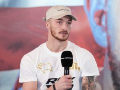 Zach Parker puts his WBO number one position at stake against Cesar Nunez on Friday Photo Credit: Mark Robinson/Matchroom Boxing