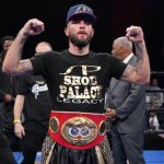 IBF champion Caleb Plant is another unification option for Canelo Photo Credit: LUIS MEJIA/TGB PROMOTIONS