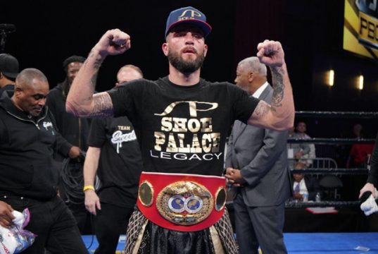Parker says he is open to facing IBF champion Caleb Plant Photo Credit: Photo Credit: LUIS MEJIA/TGB PROMOTIONS