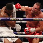 Pulev recovered and rallied back, having success in the middle rounds Photo Credit: Mark Robinson/Matchroom Boxing