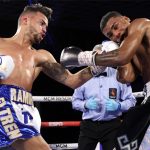 Two-time Olympic Gold medalist Robeisy Ramirez stopped Brandon Valdes Photo Credit: Mikey Williams/Top Rank via Getty Images