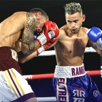 Double Olympic Gold medalist Robeisy Ramirez saw off Felix Caraballo in September Photo Credit: Mikey Williams / Top Rank