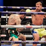 Saunders is believed to have a style which could the likes of Canelo and Golovkin Photo Credit: Mark Robinson/Matchroom Boxing