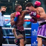 Spence dominated proceedings throughout against Garcia Photo Credit: Ryan Hafey/Premier Boxing Champions