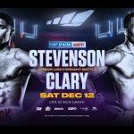 Shakur Stevenson faces Toka Kahn Clary in Top Rank’s final show of the year in Las Vegas on Saturday night