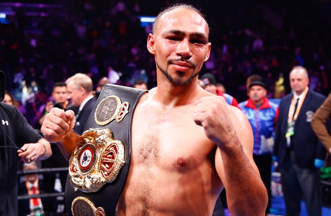 Ceballo says he is targeting a future showdown with former world champion Keith Thurman Photo Credit: Stephanie Trapp/TGB Promotions