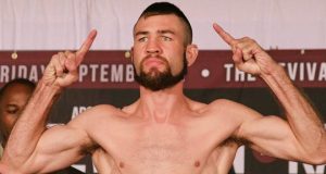 Chris van Heerden faces undefeated American Jaron Ennis on Saturday in Connecticut Photo Credit: Lucas Noonan/Premier Boxing Champions