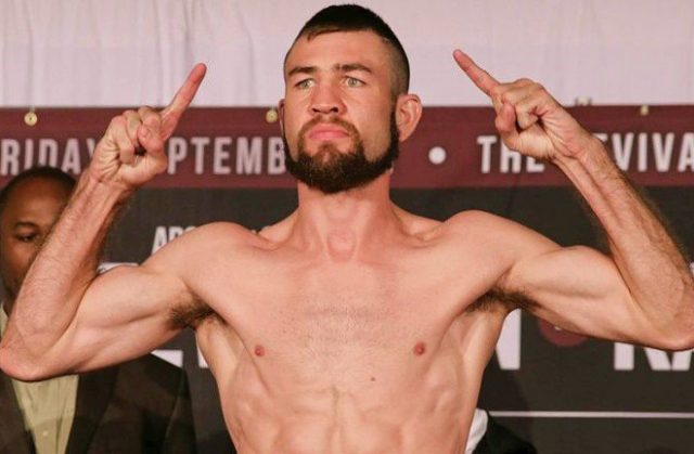 Chris van Heerden faces undefeated American Jaron Ennis on Saturday in Connecticut Photo Credit: Lucas Noonan/Premier Boxing Champions