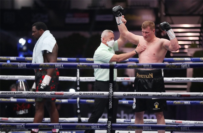 Whyte's rematch with Povetkin has been delayed again Photo Credit: Mark Robinson/Matchroom Boxing