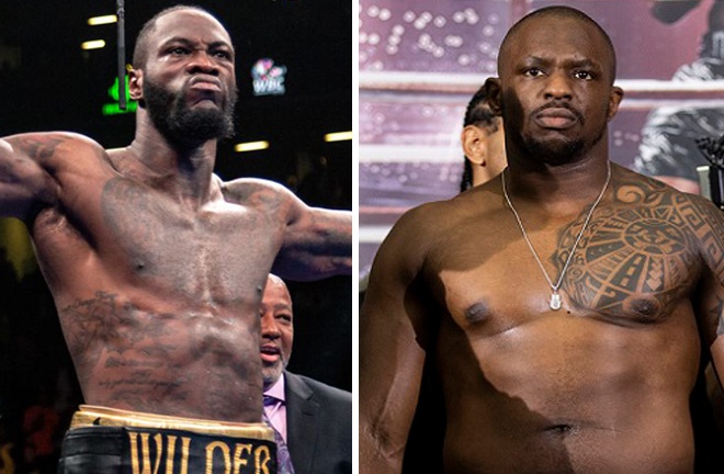 Dillian Whyte says he would face Deontay Wilder in 2021 Photo Credit: Ryan Hafey/Premier Boxing Champions/Mark Robinson