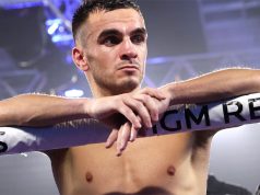 Andrew Moloney was in disbelief with the Franco rematch result. Photo Credit: Mikey Williams/Top Rank via Getty Images