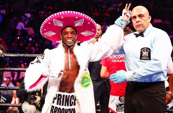 Colbert is the current WBA interim Super Featherweight world champion Photo Credit: Stephanie Trapp/TGB