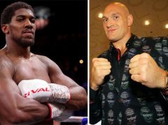 Anthony Joshua and Tyson Fury are edging closer to a showdown Photo Credit: Press Association/Mikey Williams/Top Rank