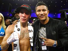 Berchelt defends his WBC Super Featherweight title against Mexican rival Valdez on February 20 Photo Credit: Mikey Williams/Top Rank