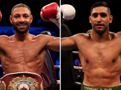 Kell Brook has accepted Amir Khan's challenge to finally clash in 2021 Photo Credit: Mark Robinson/Matchroom Boxing