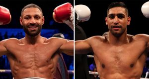 Kell Brook has accepted Amir Khan's challenge to finally clash in 2021 Photo Credit: Mark Robinson/Matchroom Boxing