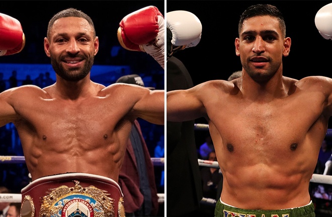 Kell Brook has accepted Amir Khan's challenge to finally clash in 2021 Photo Credit: Mark Robinson/Matchroom Boxing