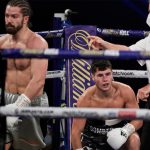 Charlton stopped Joe Laws in three rounds in October Photo Credit: Mark Robinson/Matchroom Boxing