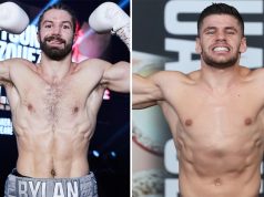 Rylan Charlton meets Florian Marku on February 20 Photo Credit: Mark Robinson/Matchroom Boxing