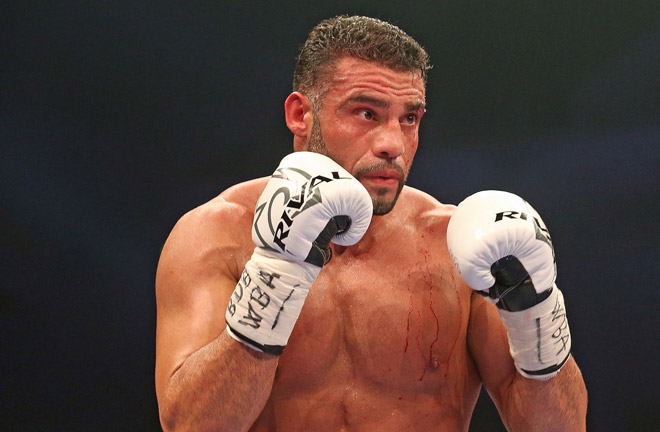 Manuel Charr was set to defend his WBA ‘Regular’ title in over two years Photo Credit: Promiflash