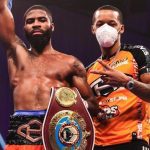 Stephen Fulton Jr captured the WBO Super Bantamweight title from Angelo Leo on Saturday Photo Credit: Amanda Westcott/SHOWTIME