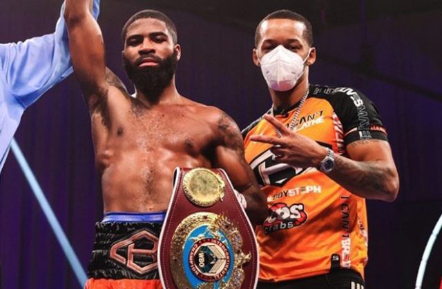 Stephen Fulton Jr captured the WBO Super Bantamweight title from Angelo Leo on Saturday Photo Credit: Amanda Westcott/SHOWTIME Stephen Fulton Jr captured the WBO Super Bantamweight title from Angelo Leo on Saturday Photo Credit: Amanda Westcott/SHOWTIME