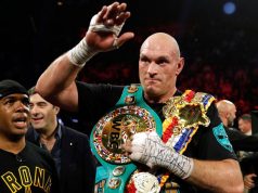 Tyson Fury has dismissed Anthony Joshua''s threat heading into a potential showdown later this year Photo Credit: REUTERS