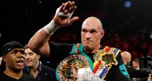 Tyson Fury has dismissed Anthony Joshua''s threat heading into a potential showdown later this year Photo Credit: REUTERS