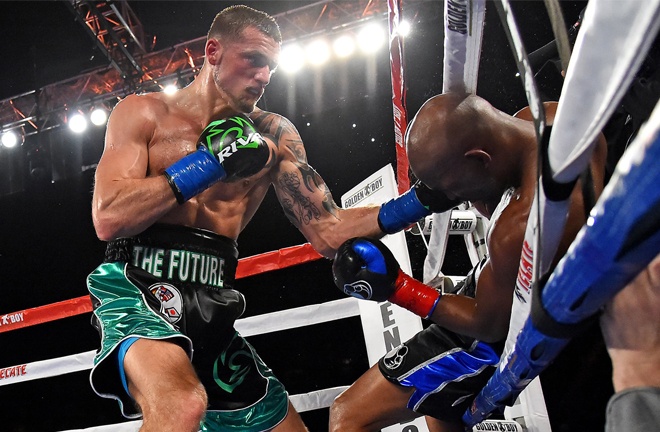 Smith Jr sent Bernard Hopkins into retirement in 2016 Photo Credit: Jayne Kamin-Oncea/USA Today Sports