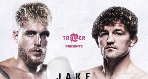 YouTube sensation Jake Paul takes on former UFC star Ben Askren on April 17