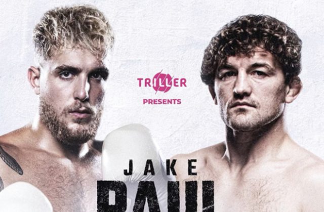 YouTube sensation Jake Paul takes on former UFC star Ben Askren on April 17